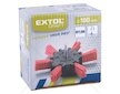 Kartáč okružní leštící, O 100mm, nylon, stopka 6mm, EXTOL CRAFT