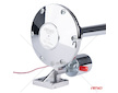 Klakson fanfara chrom 640 mm 12V 24V AMiO-0407