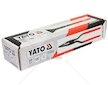 Kleště na ohýbání plechu 280 mm 180° rovné YATO