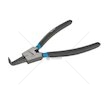 Kleště seeger zahnuté 200mm/8", vnější GEKO