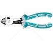 Kleště štípací boční, 180mm, heavy-duty, industrial, CrV TOTAL