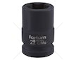 Klíč nástrčný rázový, 3/4“, 22mm, L 52mm, CrMoV, FORTUM