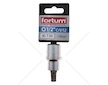 Klíč zástrčný TORX, 1/2', TX50, L 55mm, CrV/S2, FORTUM