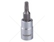 Klíč zástrčný TORX, 1/4', TX20, L 37mm, CrV/S2, FORTUM