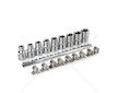 Klíče - hlavice nástrčné vnitřní torx, 1/2", sada 9ks MAR-POL