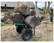 Kolečko dvoukolák s převodovkou aku, 260kg, 100l, 40V Li-Ion, 6000mAh EXTOL INDUSTRIAL