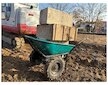 Kolečko dvoukolák s převodovkou aku, 260kg, 100l, 40V Li-Ion, 6000mAh EXTOL INDUSTRIAL