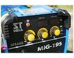 Kombinovaná poloautomatická svářečka CO2 ST-WELDING MIG-195 MIG/MAG/MMA 220V 190A