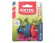 Konektor na kohoutek, 1/2"-3/4", ABS, EXTOL PREMIUM