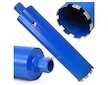 Korunkový vrták diamantový 102x10x470mm, 9T, 1 1/4" RAPID