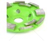 Kotouč brusný diamantový na beton 125 mm, 22,2 mm DOUBLE ROW RIPPER