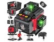 Křížový laser 360° samonivelační, 4D, zelený RED TECHNIC