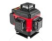Křížový laser 360° samonivelační, 4D, zelený RED TECHNIC