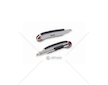 KRT000302 Hliníkový odlamovací nůž 9 mm KREATOR