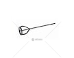 KRT050004 - Míchací metla pro vrtačky D85 x 400mm KREATOR
