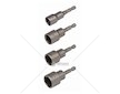 KRT062500 4ks Nástrčných klíčů 13,15,17,19mm KREATOR