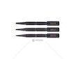 KRT463004 - B Sada průbojníků 3ks KREATOR