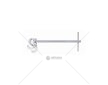 KRT506001 - Klíč na umyvadla 275mm KREATOR