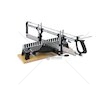 KRT811001 Ruční pokosová pila 550mm KREATOR