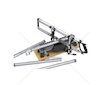 KRT811001 Ruční pokosová pila 550mm KREATOR