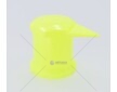 Krytka matice kola 33 mm plastová neonová žlutá vysoká KLTH0256