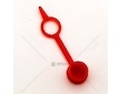 Krytka maznice PVC