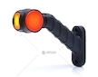 LAMPA OBRYS.DIOD SKOSNA DLUGA 12-24V WAS W148.1/1093L