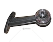 LAMPA OBRYS.SKOSNA BIALO-CZERW.H=190 TANGDE TD06-68-005