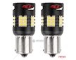 LED BUBLS CANBUS PRO series 1156 BA15S P21W R10W R5W 24x3020 SMD FAN White 12V/24V AMIO-03721