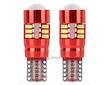 LED CANBUS 27SMD 3014 T10e (W5W) White 12V / 24V