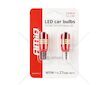 LED CANBUS 27SMD 3014 T10e (W5W) White 12V / 24V