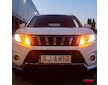 LED CANBUS 3030 24SMD T20 7440 WY21W Oranžová 12V/24V