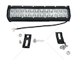 LED pracovní panel 24x3W LED 72W, 300mm, 2-řady