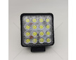 LED pracovní světlo 16x3W, 48W 110X110X72mm