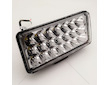 LED pracovní světlo obdélníkové 21 LED 63 W 12/24 V 123 x 120 x 58 mm