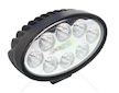 LED pracovní svítilna 10-30V 8x3W LED oválná 140x85x55
