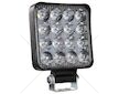 LED prostorové světlo 12/24V, 16xLED, čtvercové KAXL