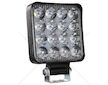 LED prostorové světlo 12/24V, 16xLED, čtvercové MAR-POL