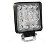 LED prostorové světlo 16x LED, 9 - 36 V, 110 x 110 x 35 mm - MAR-POL