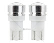 LED STANDARD T10 W5W 3xCOB HP 1,5W 12V Lens