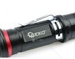 LED svítilna T6 CREE 10W, 800lm GEKO