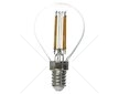 LED žárovka filament Mini Globe 5W E14 G45 WW RFL 401 RETLUX