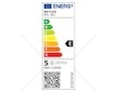 LED žárovka filament Mini Globe 5W E14 G45 WW RFL 401 RETLUX