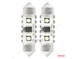 LED žárovky CANBUS 12SMD Festoon C5W 3838 39mm White 12/24V AMIO-04249