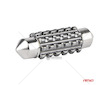 LED žárovky CANBUS 12SMD Festoon C5W 3838 39mm White 12/24V AMIO-04249