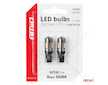LED žárovky CANBUS T10 W5W 9 SMD 3030 Bílé 12V 24V 36V 48V AMiO-04244