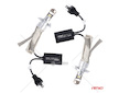 LED žárovky do auta FLEX+ série H4 čočka 12V 24V 6000K Canbus AMIO-03658