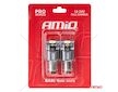 LED žárovky FULL CANBUS PRO T4W BA9S 4x3030 SMD bílé 12V 24V AMIO-03582