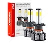 LED žárovky hlavního svícení COB 4Side H7 AMiO