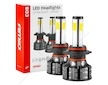 LED žárovky hlavního svícení COB 4Side HB3 AMiO